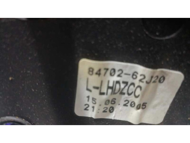 Zpětné zrcátko  Suzuki Swift 2005  8470262J20, ELECTRICO5PIN  
