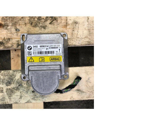 Блок подушек безопасности 6856314   BMW 1 F20 F21