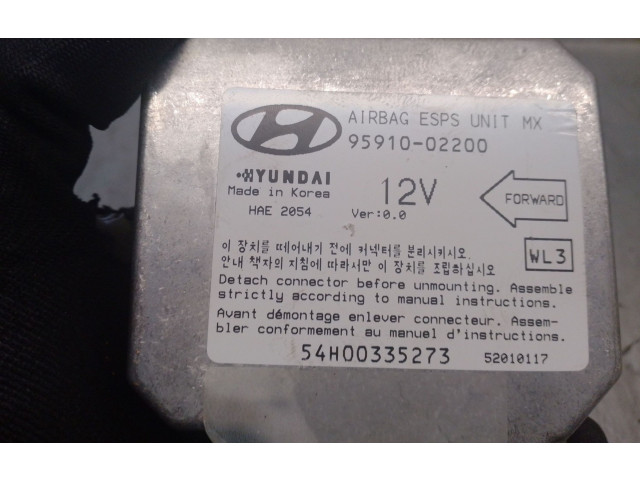Блок подушек безопасности 9591002200, 9591002200   Hyundai Atos Prime
