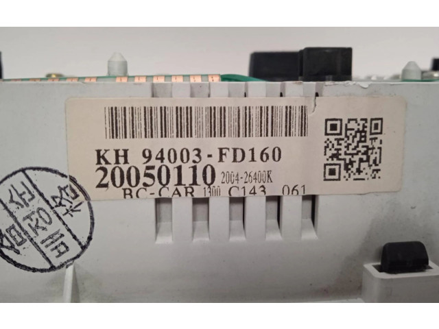 Přístrojová deska  KIA Rio  94003FD160, CUADROINSTRUMENTOS  