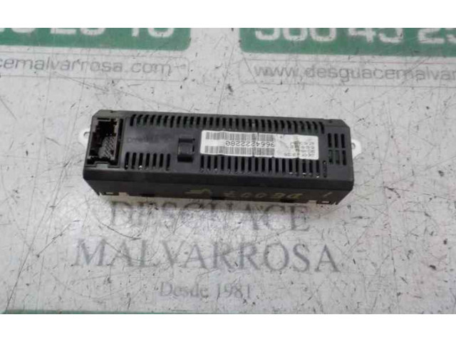 Дисплей    9665614680, 9664222280   Fiat Scudo