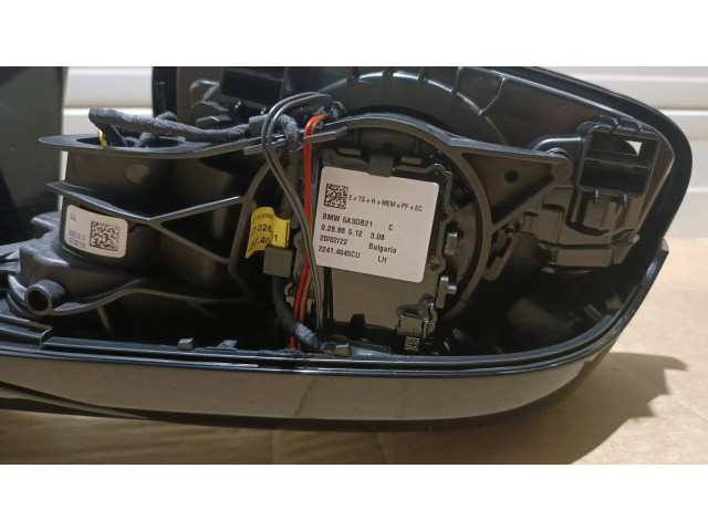 Zpětné zrcátko  levé BMW 3 G20 G21 2022  7446889, 22416225  