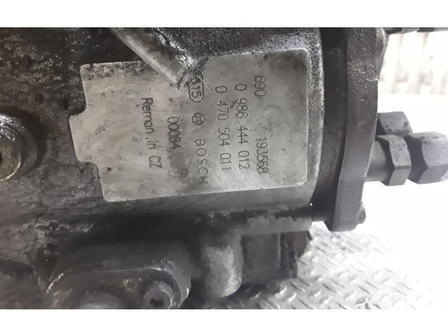 Vstřikovací čerpadlo 0470504011, 0986444012   Opel Zafira A    - 