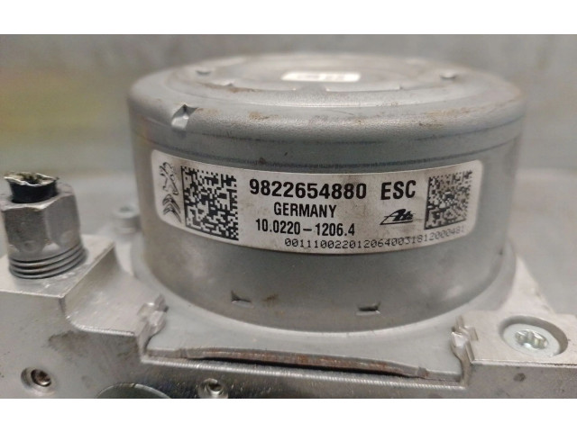 Jednotka ABS 9822654880, 1636317680   Peugeot 2008 I 2018