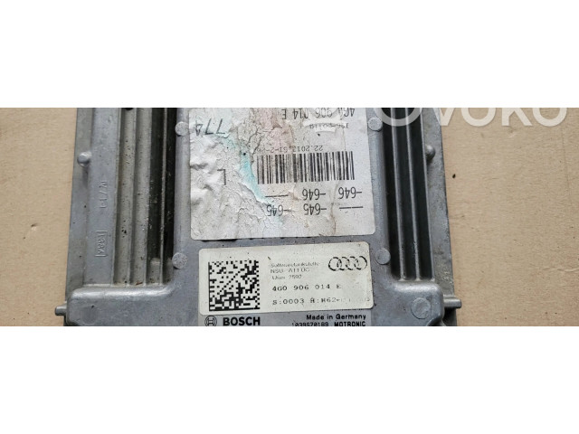 Řídící jednotka 4G0906014E, 0261S09399   Audi A7 S7 4G 2013