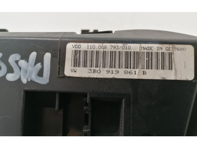 Přístrojová deska  Volkswagen PASSAT B5 1998 3B0919861B, 110008793010  