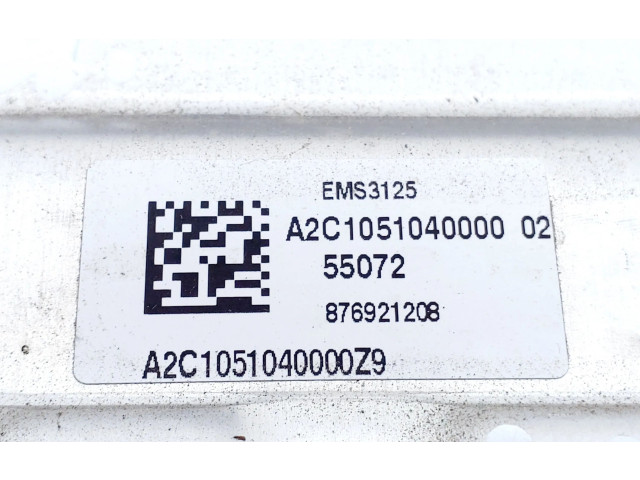 Řídící jednotka 237105FF0B, A2C1289880201   Nissan Micra K14 2017
