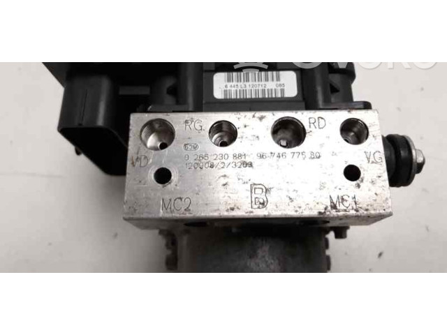 Jednotka ABS 9674677580, 0265951433   Peugeot 5008 2009