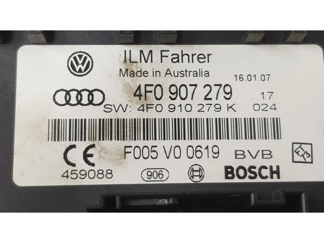 Блок управления 4F0907279   Audi Q7 4M