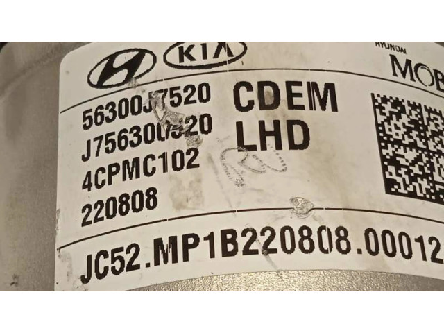    Рулевая рейка 56300J7520   KIA Ceed 2018- года
