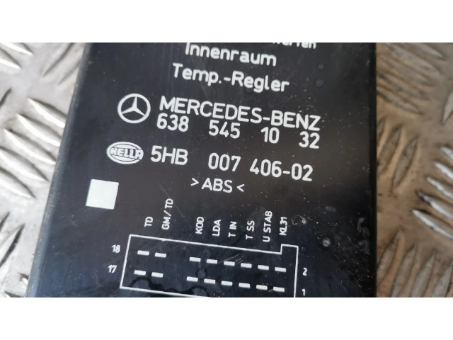 Блок управления 6385451032, 5HB00740602   Mercedes-Benz Vito Viano W638