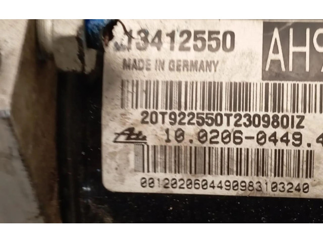 Jednotka ABS 13412550   Chevrolet Cruze 2013