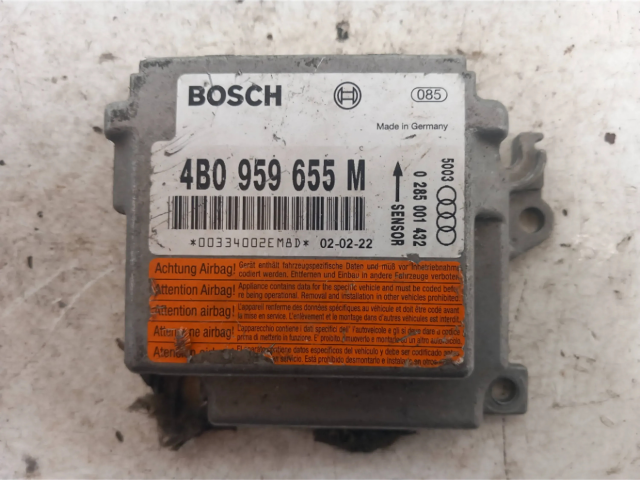 Блок подушек безопасности 4B0959655M   Audi A6 S6 C5 4B