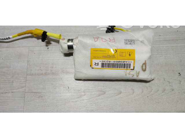 Подушка безопасности в сиденье    Mitsubishi ASX