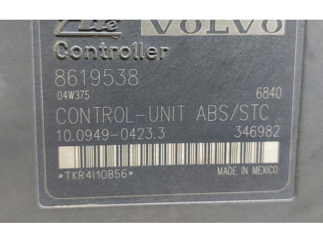 Jednotka ABS 8619538   Volvo S80 2000