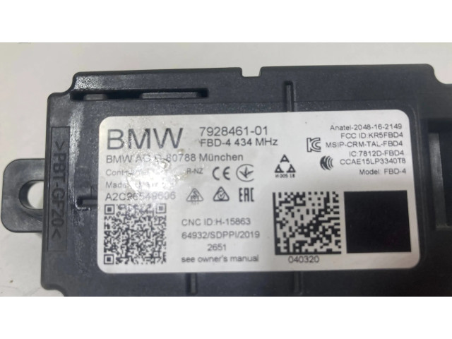 Блок управления 7928461, A2C96549606   BMW X4 G02