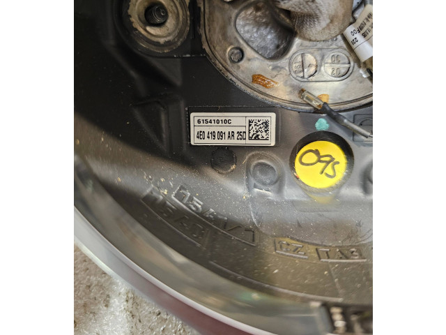 Руль Audi A8 S8 D3 4E  2002 - 2009 года 4e0419091ar      