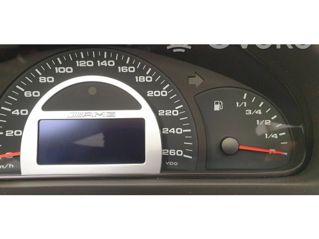 Přístrojová deska  Mercedes-Benz G W463 2016   