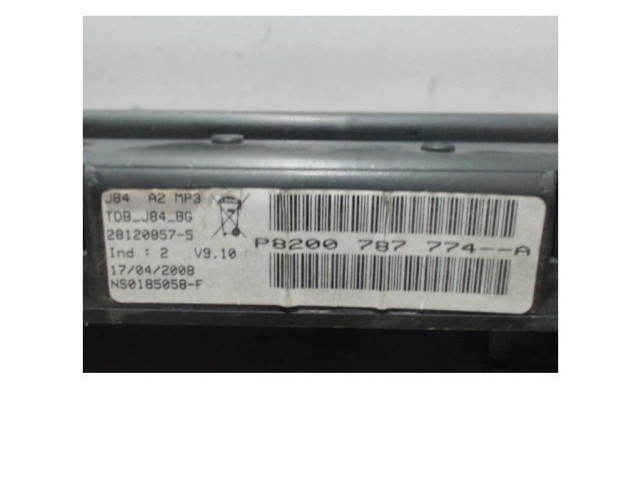 Спидометр (приборный щиток)    8200787774, 8200787774   Renault Scenic II -  Grand scenic II