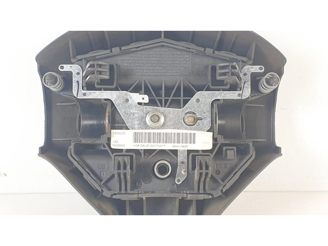 Подушка безопасности водителя 96441166ZR   Peugeot 206 CC