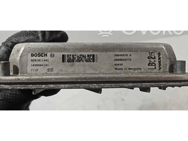 Řídící jednotka 0281011441, 1039S04101   Volvo XC90 2004