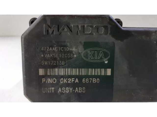 Jednotka ABS 2K56T437A0, 472AAC1C104   KIA Carnival 2005
