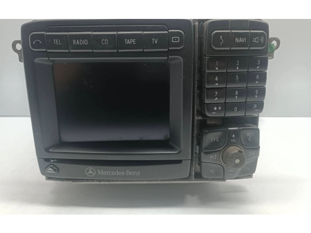 Турбина Радио/ проигрыватель CD/DVD / навигация Mercedes-Benz S W220  A2208203489, 7612001441         