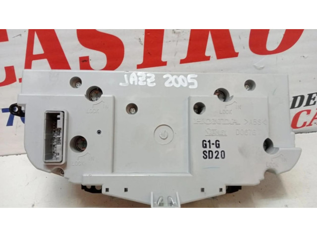 Блок управления климат-контролем D067G, MANDOCLIMATIZADOR   Honda Jazz
