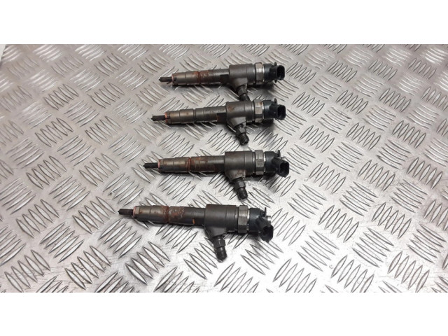 Комплект форсунок 0445110489, CV6Q9F593AA    Ford Focus для дизельного двигателя  1.5