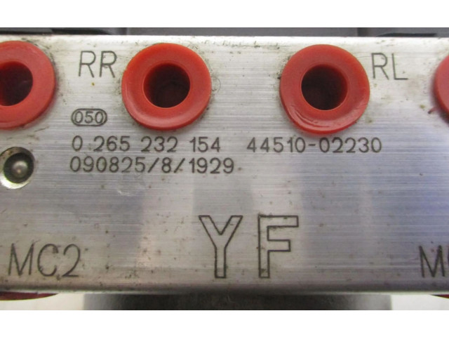 Jednotka ABS 4451002230   Toyota Auris 150 2009