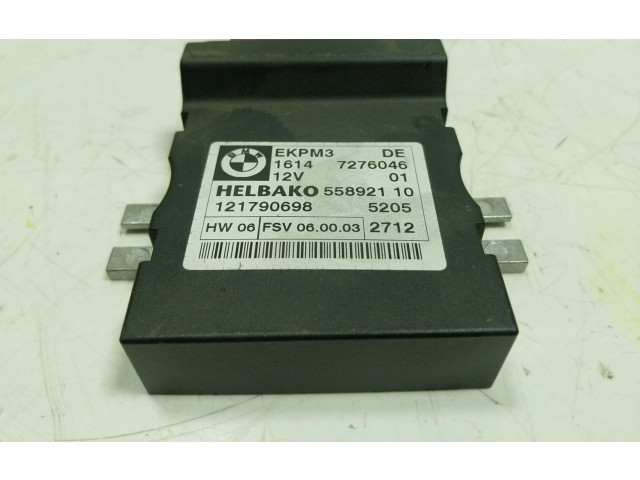Блок управления 16147407513, 727604601   BMW X6 M