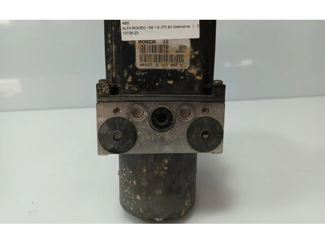 Блок АБС 51724650   Alfa Romeo  166  2003 - 2009 года