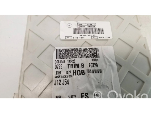 Блок предохранителей BV6N14A073FS, BV6T14014HGB   Ford Focus    