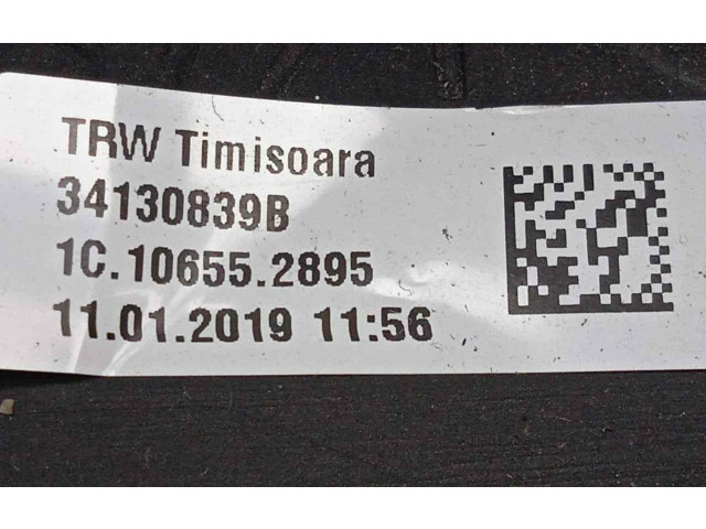Руль Citroen Jumper  2014 -  года 34130839B      