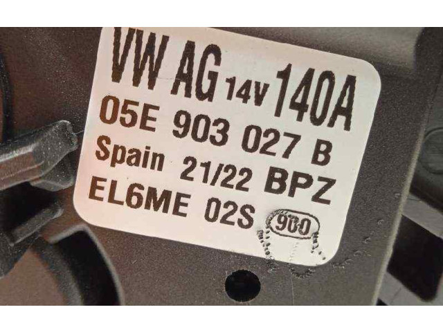 Řídící jednotka 05E903027B   Volkswagen Taigo 2021