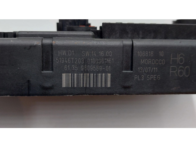 Блок предохранителей 9809589   Mini Cooper Countryman R60    