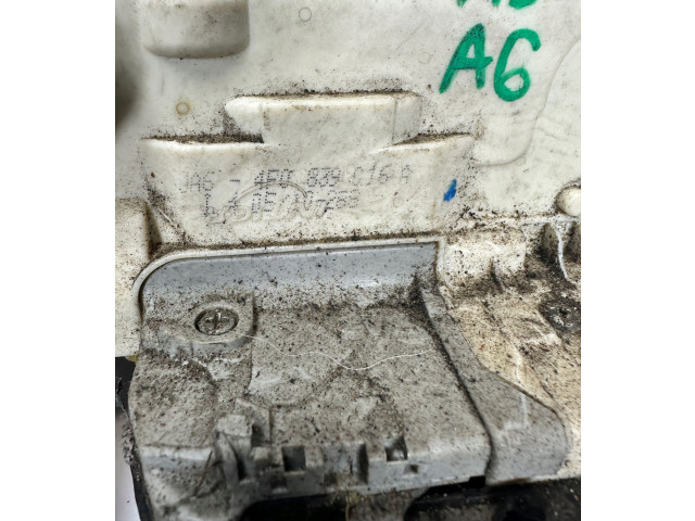 Замок багажника     Audi A6 S6 C5 4B 1997 - 2005 года