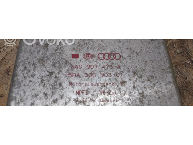 Блок управления двигателя 4a0907473a, 5da00690301   Audi A6 S6 C5 4B