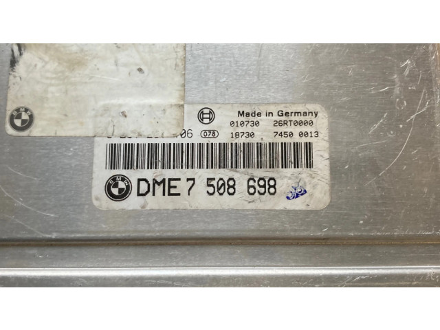 Řídící jednotka DME7508698, 26RT0000   BMW X5 E53 2002