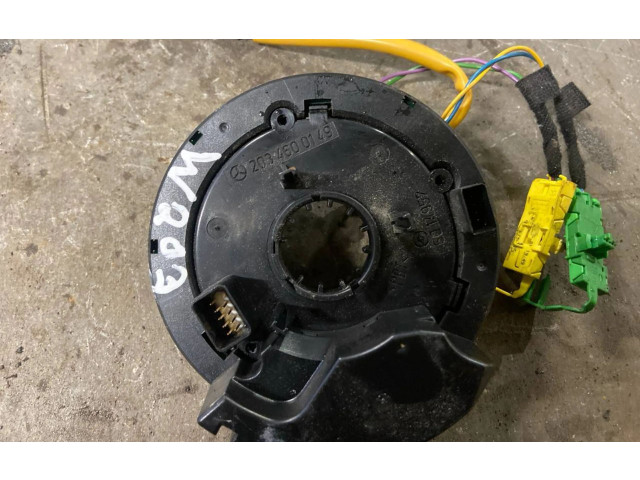 Подрулевой шлейф SRS 2034600149, A2034600149   Mercedes-Benz C W203