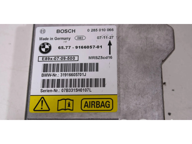 Блок подушек безопасности 9166057, 31916605701J   BMW M3