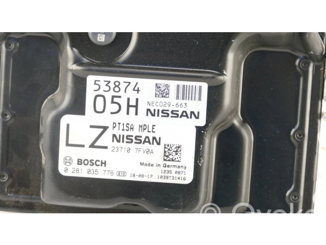 Řídící jednotka 237107FV0A   Nissan X-Trail T32 2019