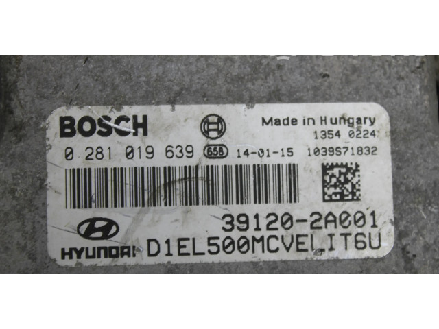 Řídící jednotka 391202A001, 0281019639   Hyundai ix35 2009
