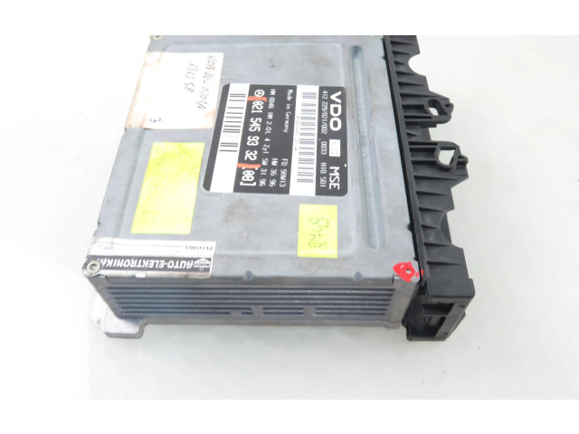 Блок управления двигателя 0215459332, 0215459332   Mercedes-Benz C AMG W202