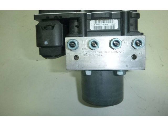 Jednotka ABS 3451686021601, 3451686021601   BMW X1 E84 2012