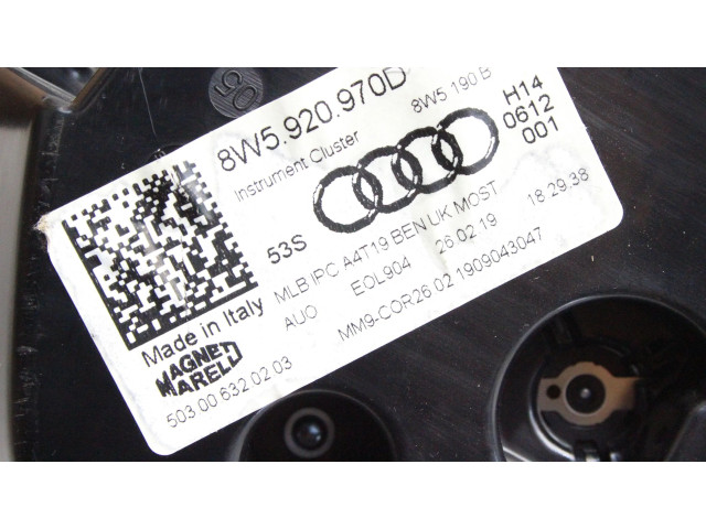 Řídící jednotka 06L907309E   Audi A4 S4 B9 8W 2019