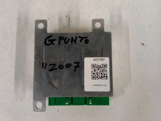 Блок подушек безопасности 51795433, 394031007   Fiat Grande Punto