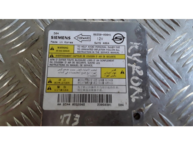Блок подушек безопасности 8625009041, 5WY64064   SsangYong Kyron