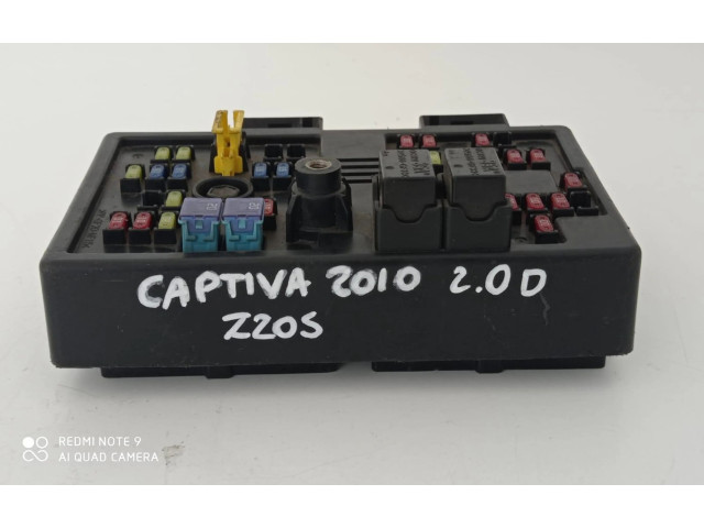   Pojistková skříňka 9682108282, 9682108282   Chevrolet Captiva 2010