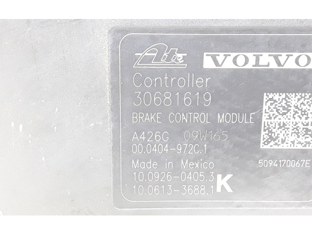 Jednotka ABS 30681619, P30681619   Volvo XC70 2009